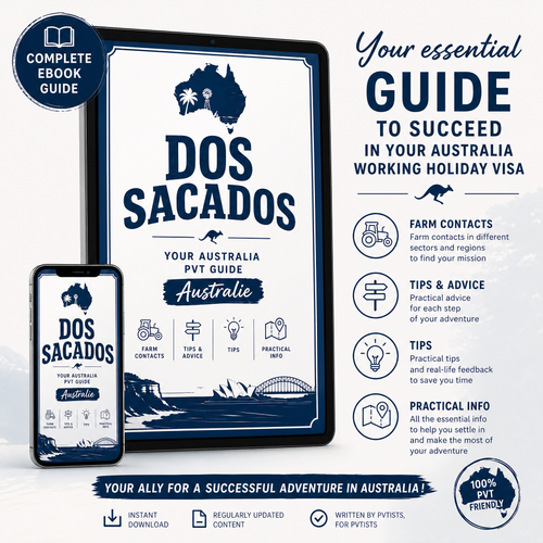 DOS SACADOS - Your WHV Australia 2026 Handbook